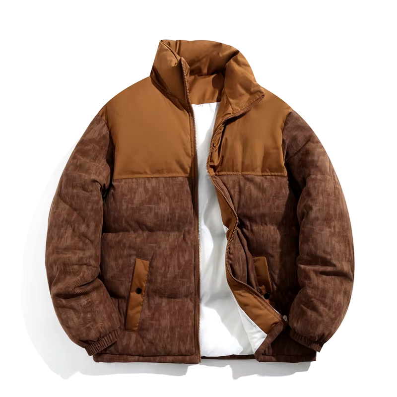 Men's Soft Winter Puffer Jacket