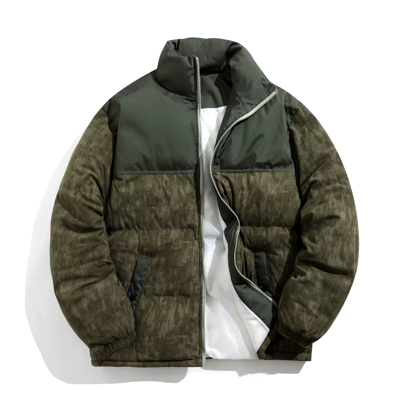 Men's Soft Winter Puffer Jacket