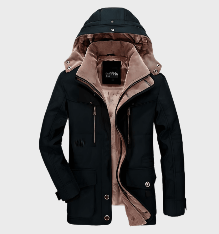 Men's Fleece-lined Winterjacket