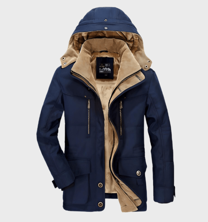 Men's Fleece-lined Winterjacket