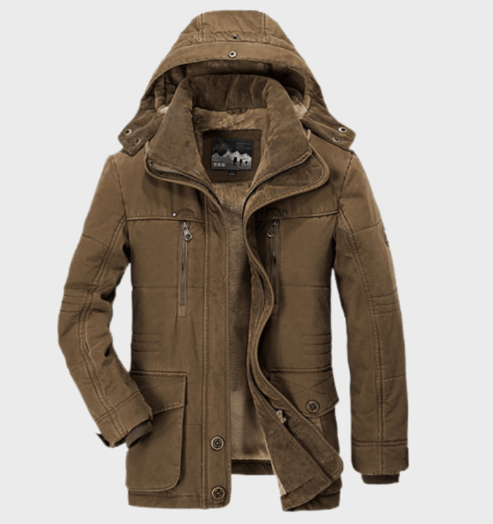 Men's Fleece-lined Winterjacket