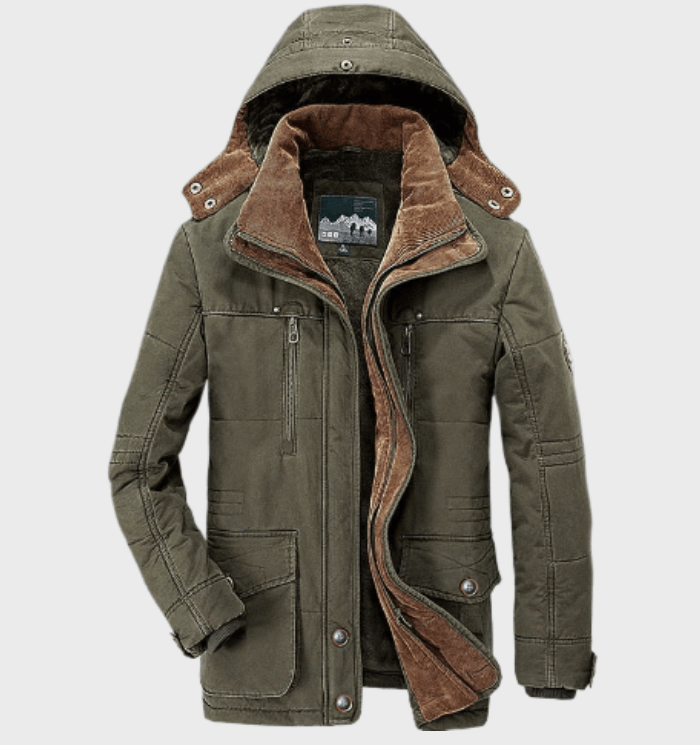 Men's Fleece-lined Winterjacket