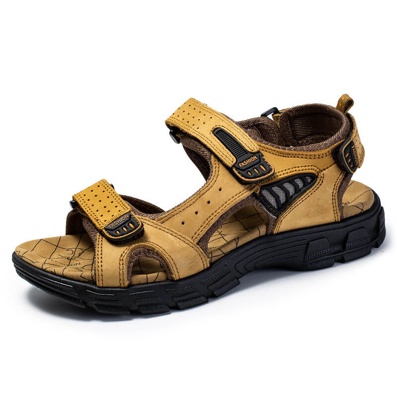 Men's Adjustable Strap Outdoor Sandals