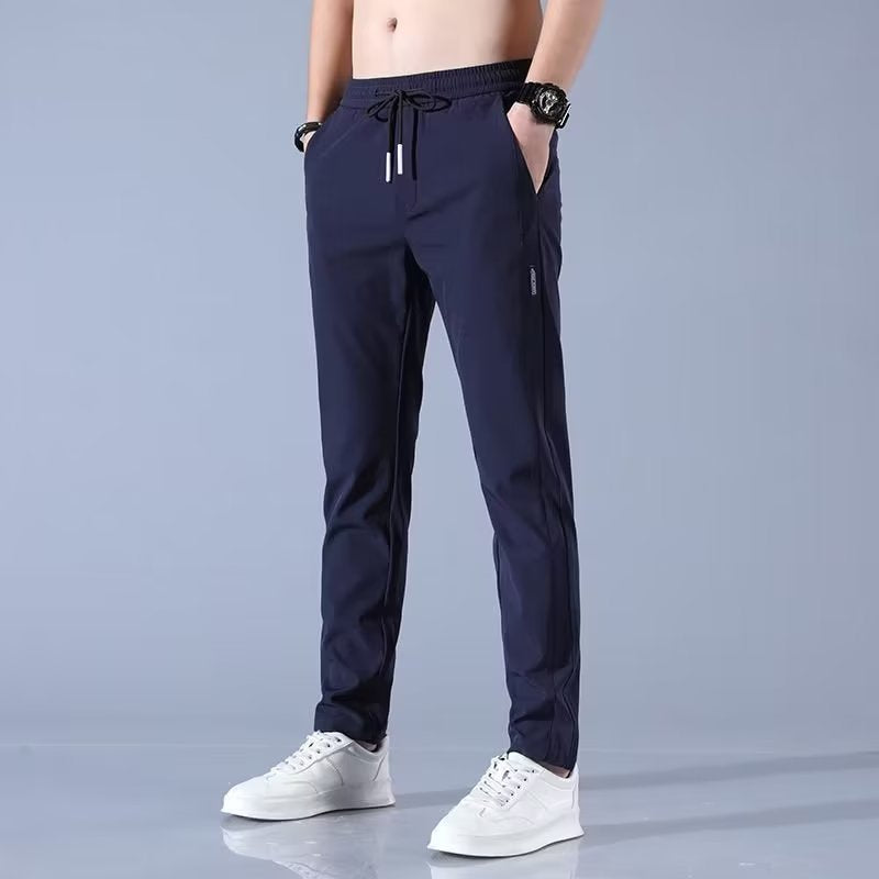 Men's Water-Resistant Stretch Golf Pants