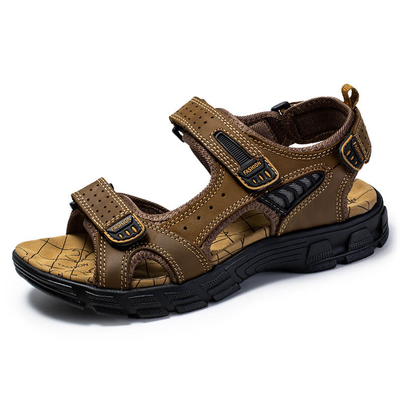 Men's Adjustable Strap Outdoor Sandals