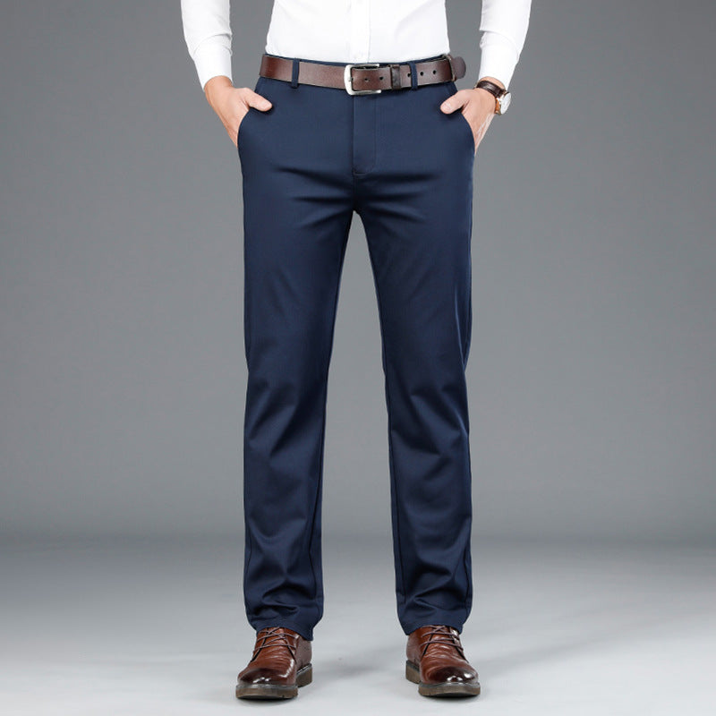 Men's Slim-Fit Stretch Pantalon