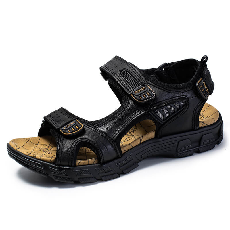 Men's Adjustable Strap Outdoor Sandals