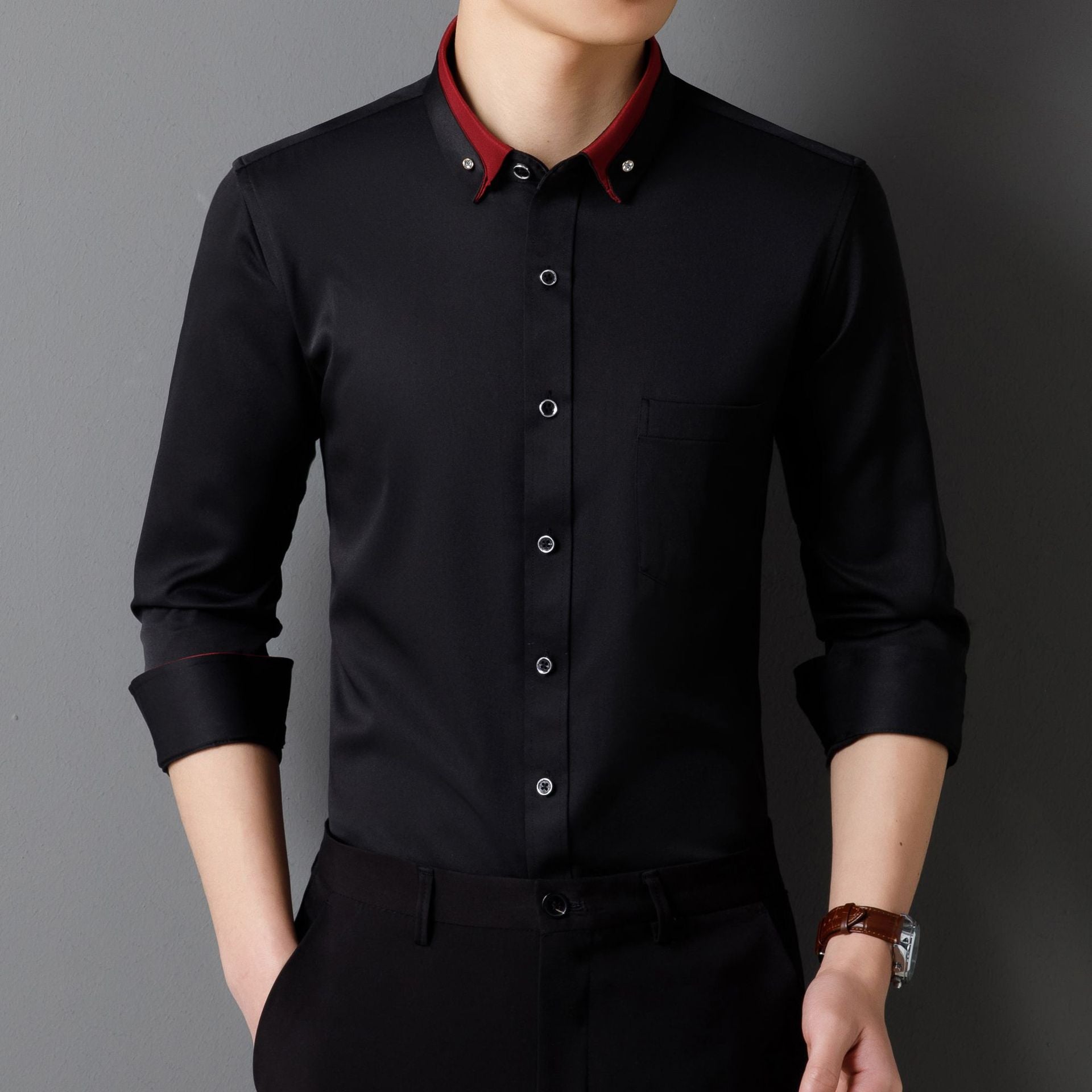 Men's Stretch Shirt