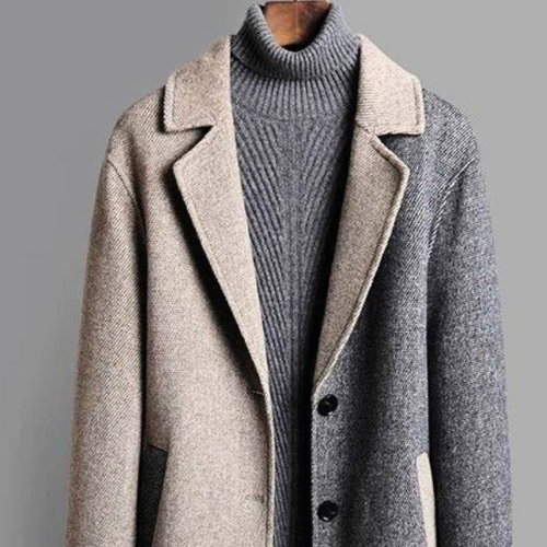 Men's Long Coat