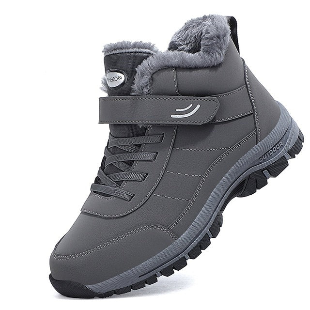 Men's Winter Shoes with Fleecelining