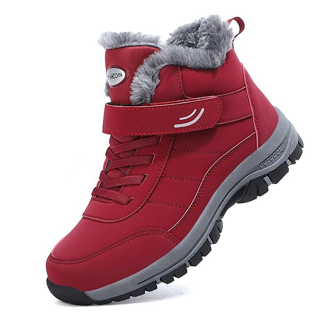 Men's Winter Shoes with Fleecelining