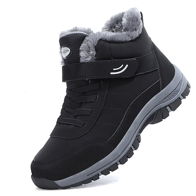 Men's Winter Shoes with Fleecelining