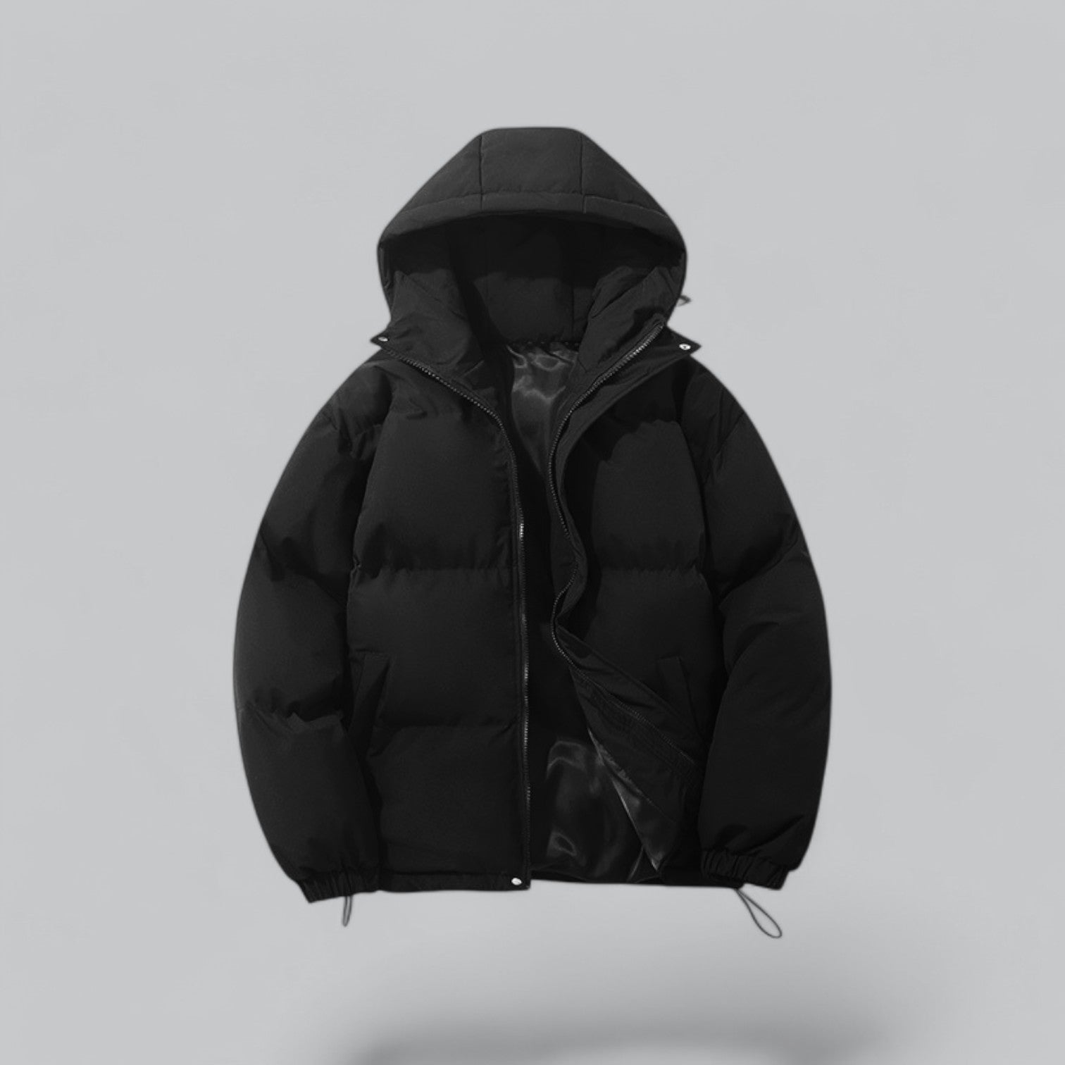 Men's Hooded Water-Resistant Winter Jacket