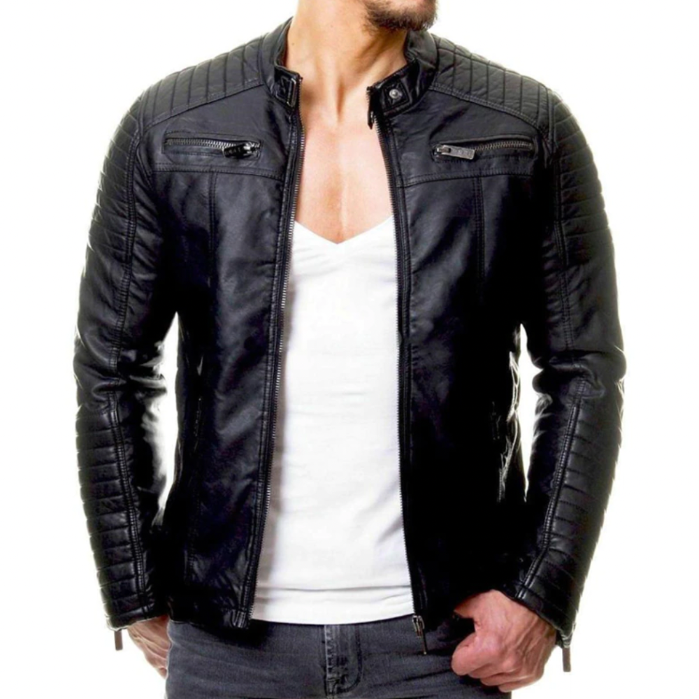 Men's Leather Jacket