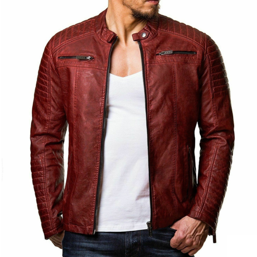 Men's Leather Jacket