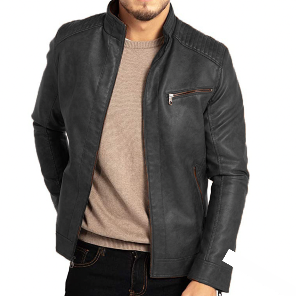 Men's Leather Jacket