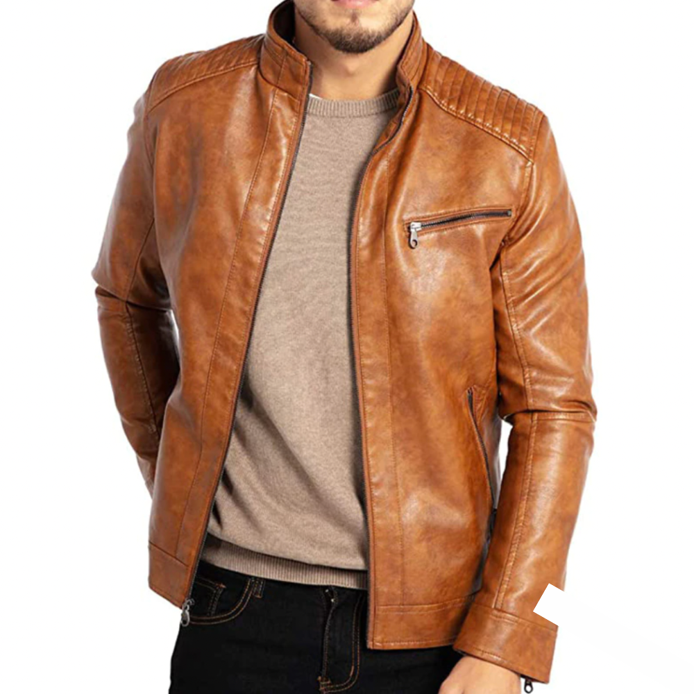 Men's Leather Jacket