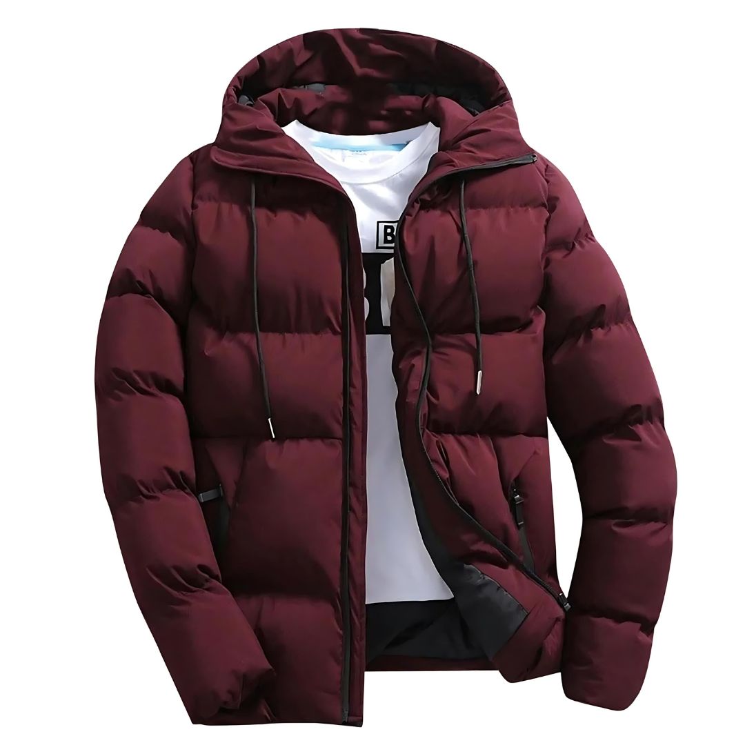 Men’s hooded Winterparka