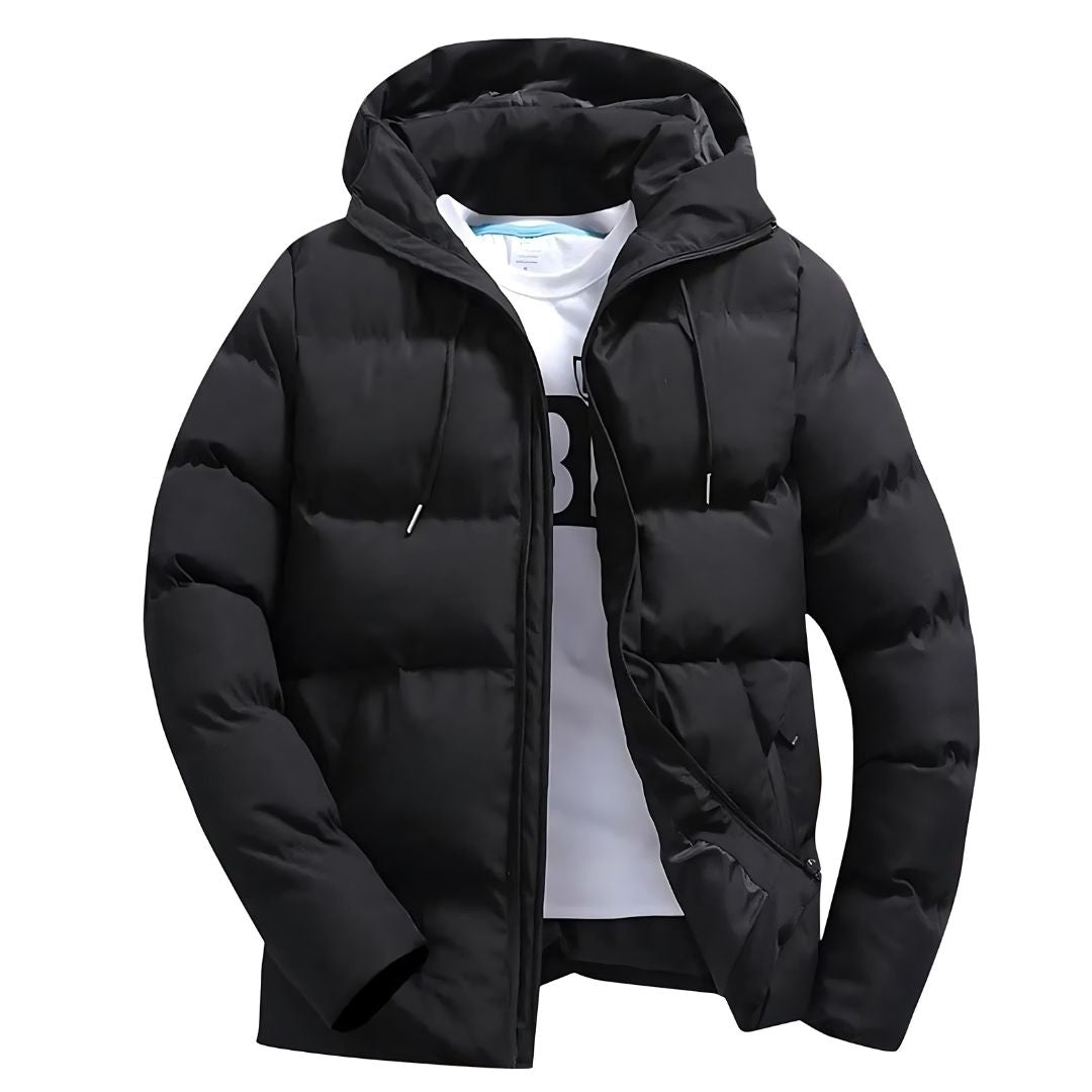 Men’s hooded Winterparka