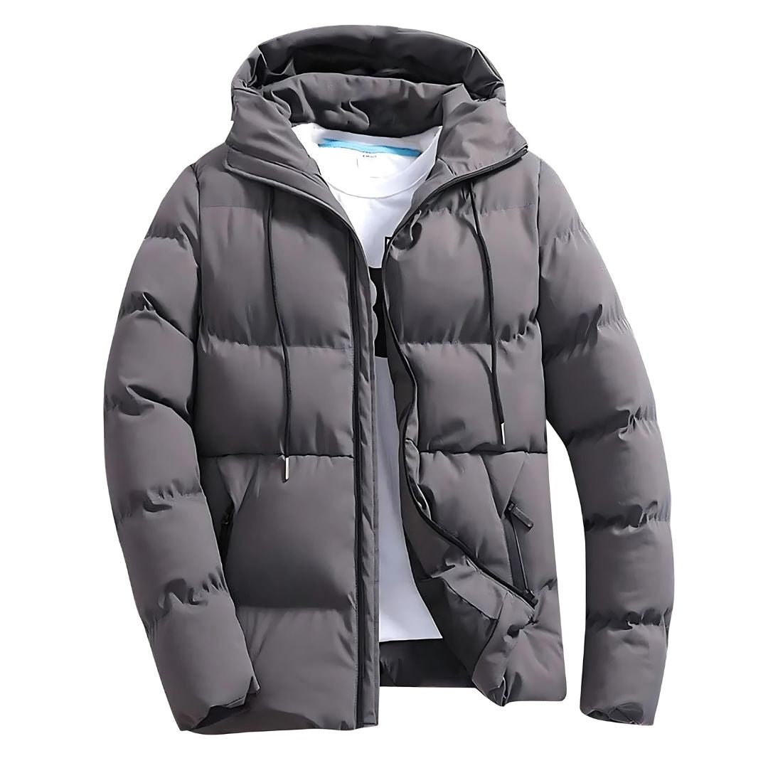 Men’s hooded Winterparka