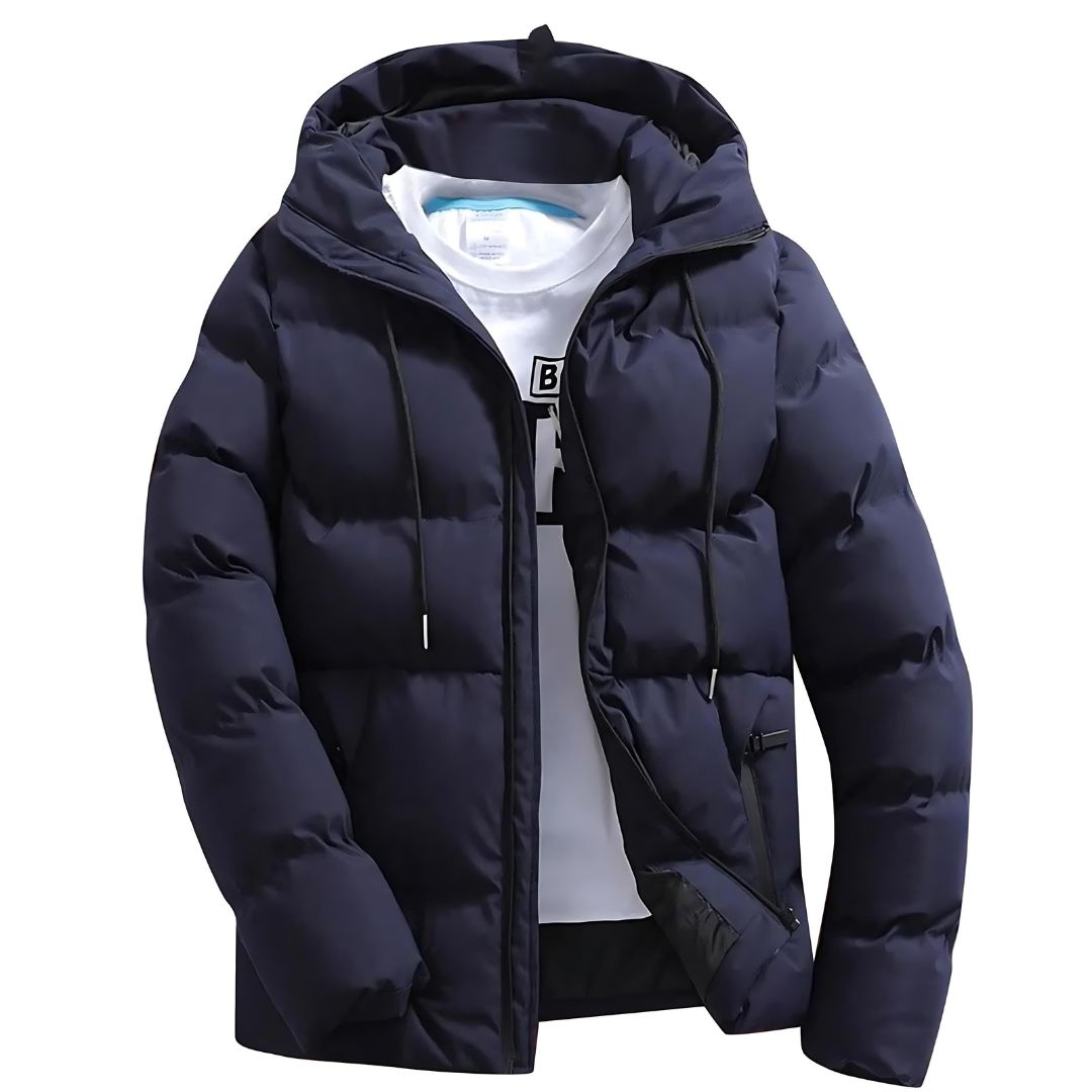 Men’s hooded Winterparka