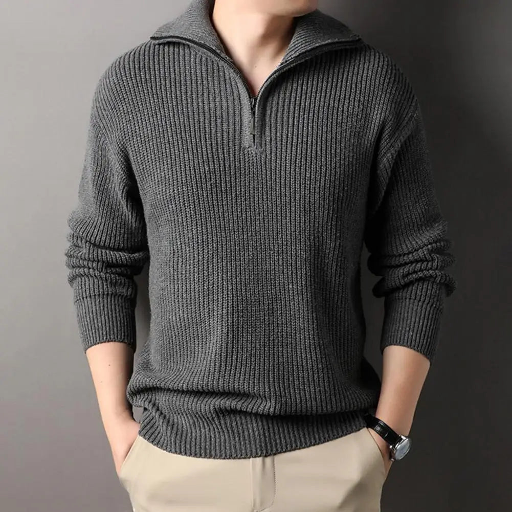 Men's Everyday Half-Zip Sweater