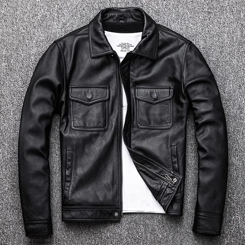 Men's Refined Leather jacket