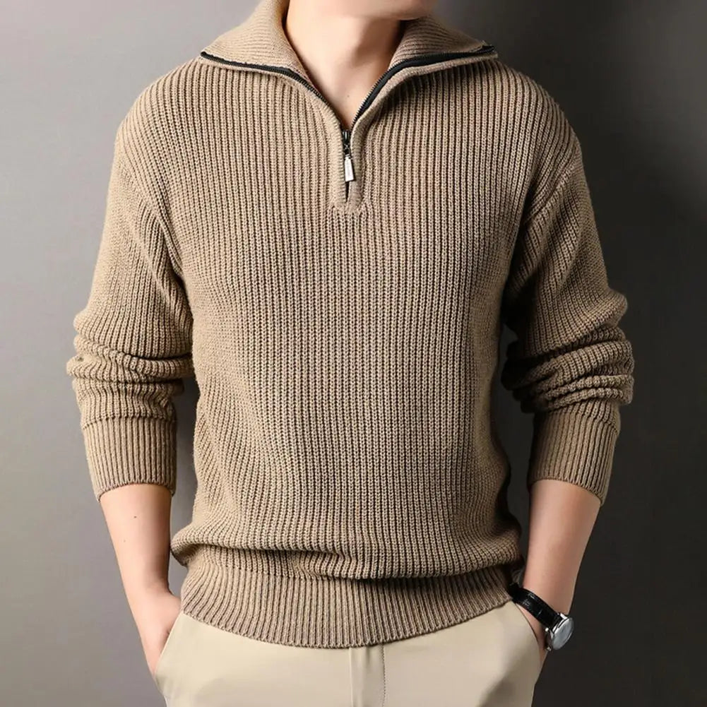 Men's Everyday Half-Zip Sweater