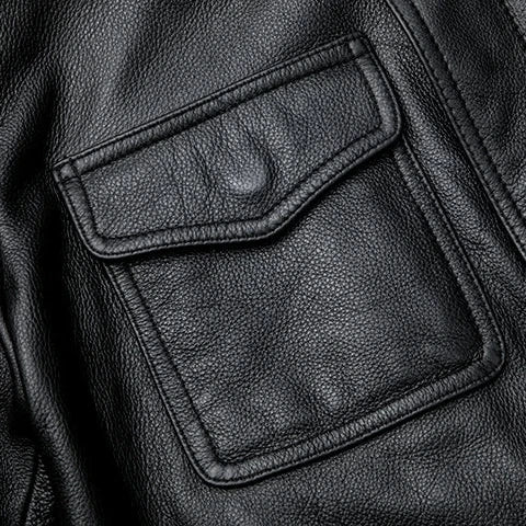 Men's Refined Leather jacket