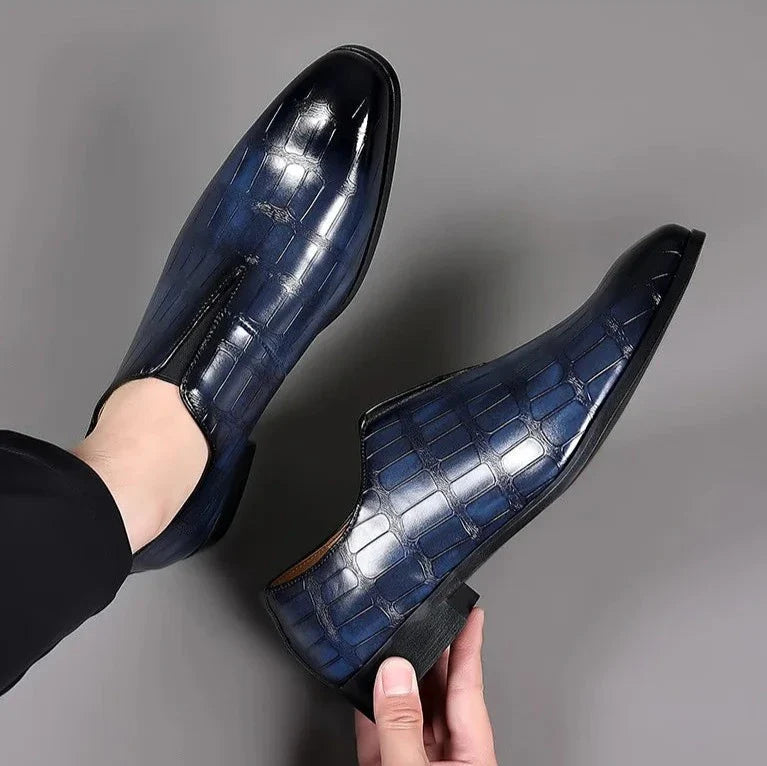 Elegant Men's Leather Dress Shoes