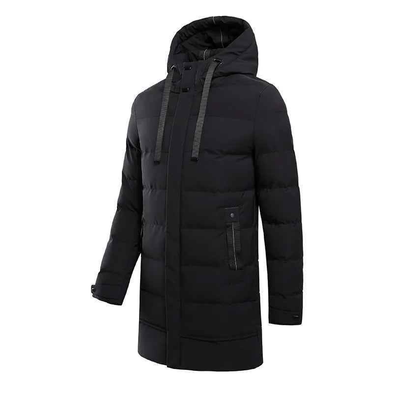 Men’s Long Water-Resistant Winterparka