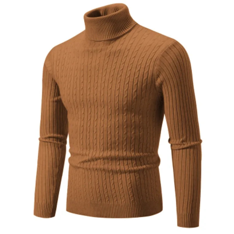 Men's Stylish Turtleneck Pullover