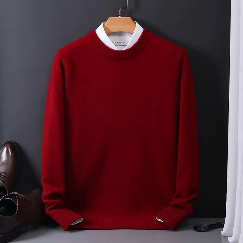 Men's Soft Knit Sweater