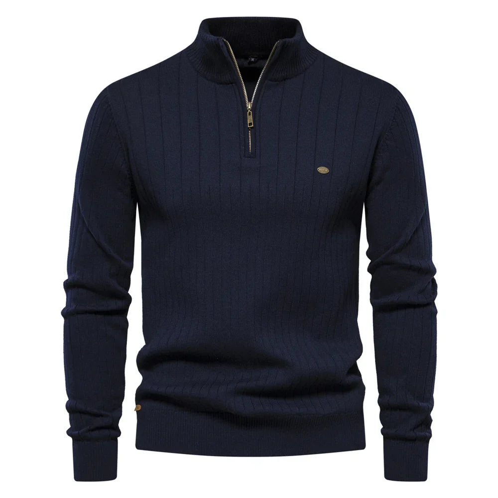 Men's Cozy Half-Zip Sweater