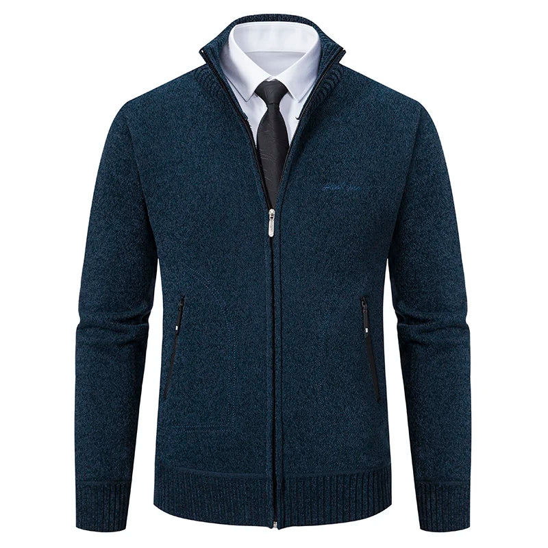 Men's Business Winter Vest with Side Pockets