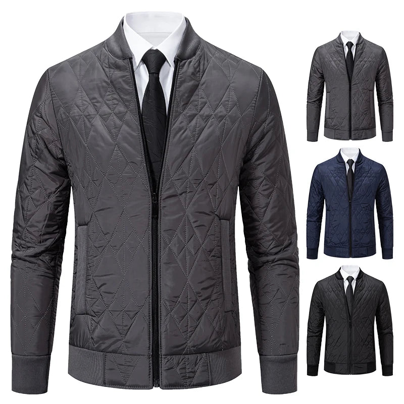 Men's Water-Resistant Business Jacket