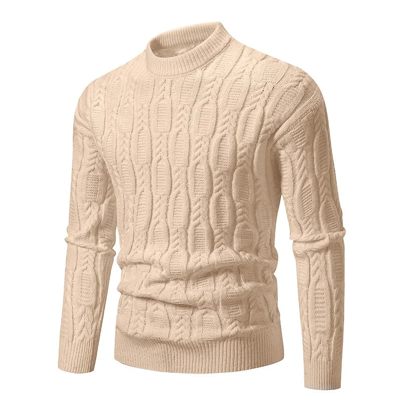 Men's Warm Knitted Sweater