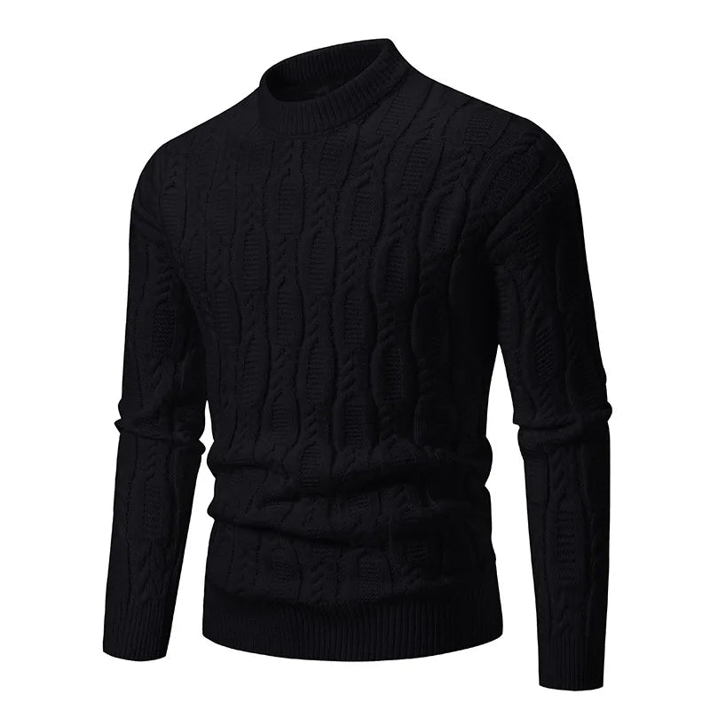 Men's Warm Knitted Sweater