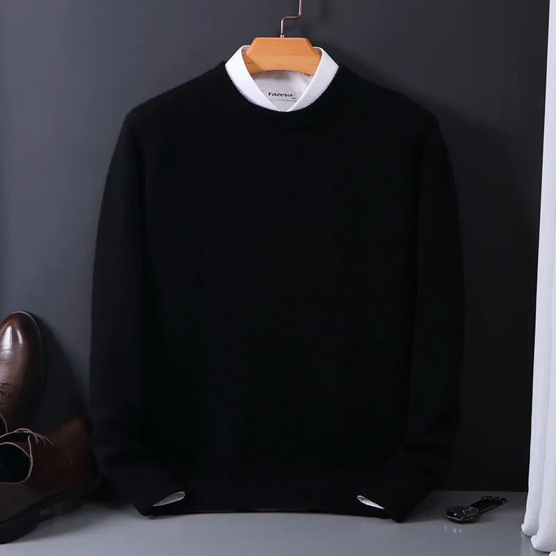 Men's Soft Knit Sweater