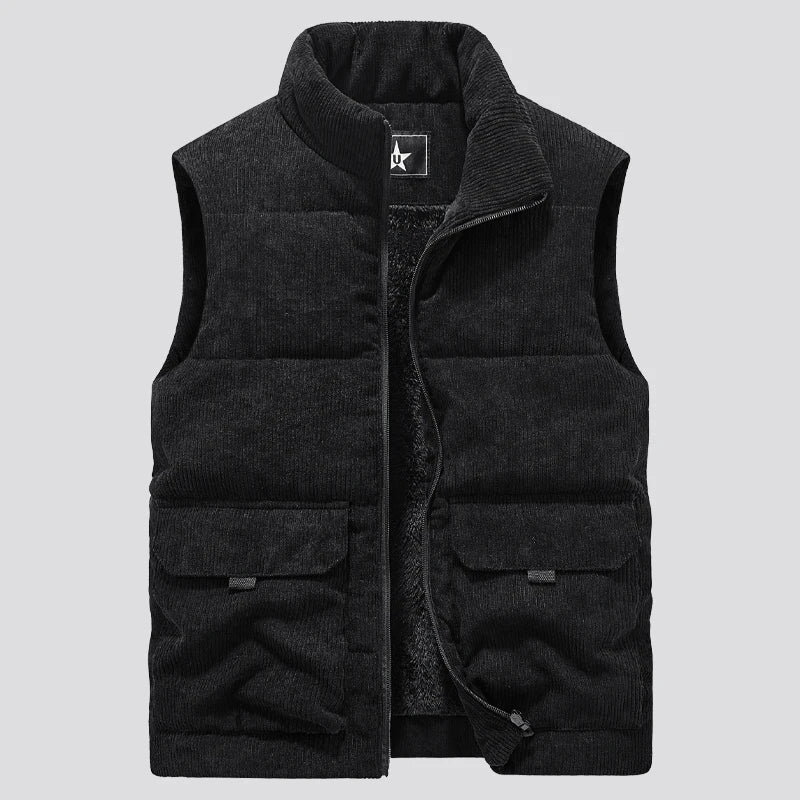 Men's Luxe Corduroy Gilet