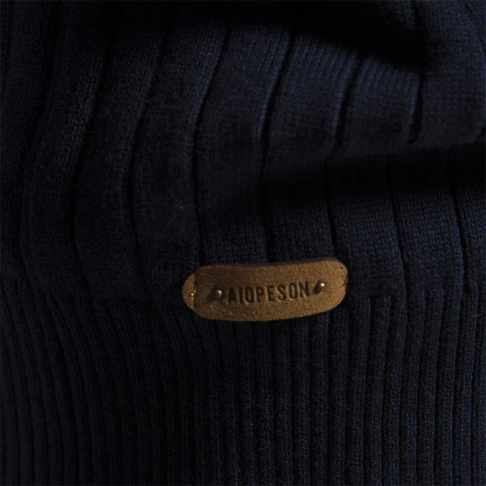 Men's Cozy Half-Zip Sweater