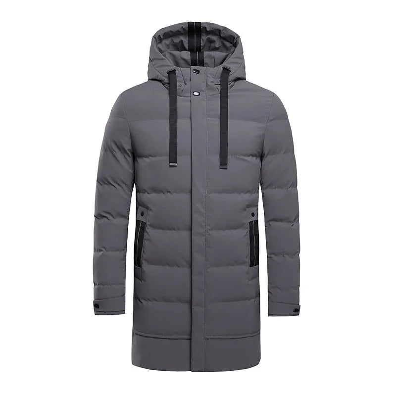 Men’s Long Water-Resistant Winterparka