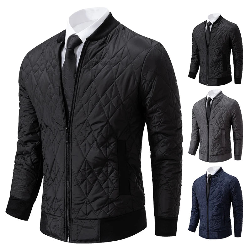 Men's Water-Resistant Business Jacket