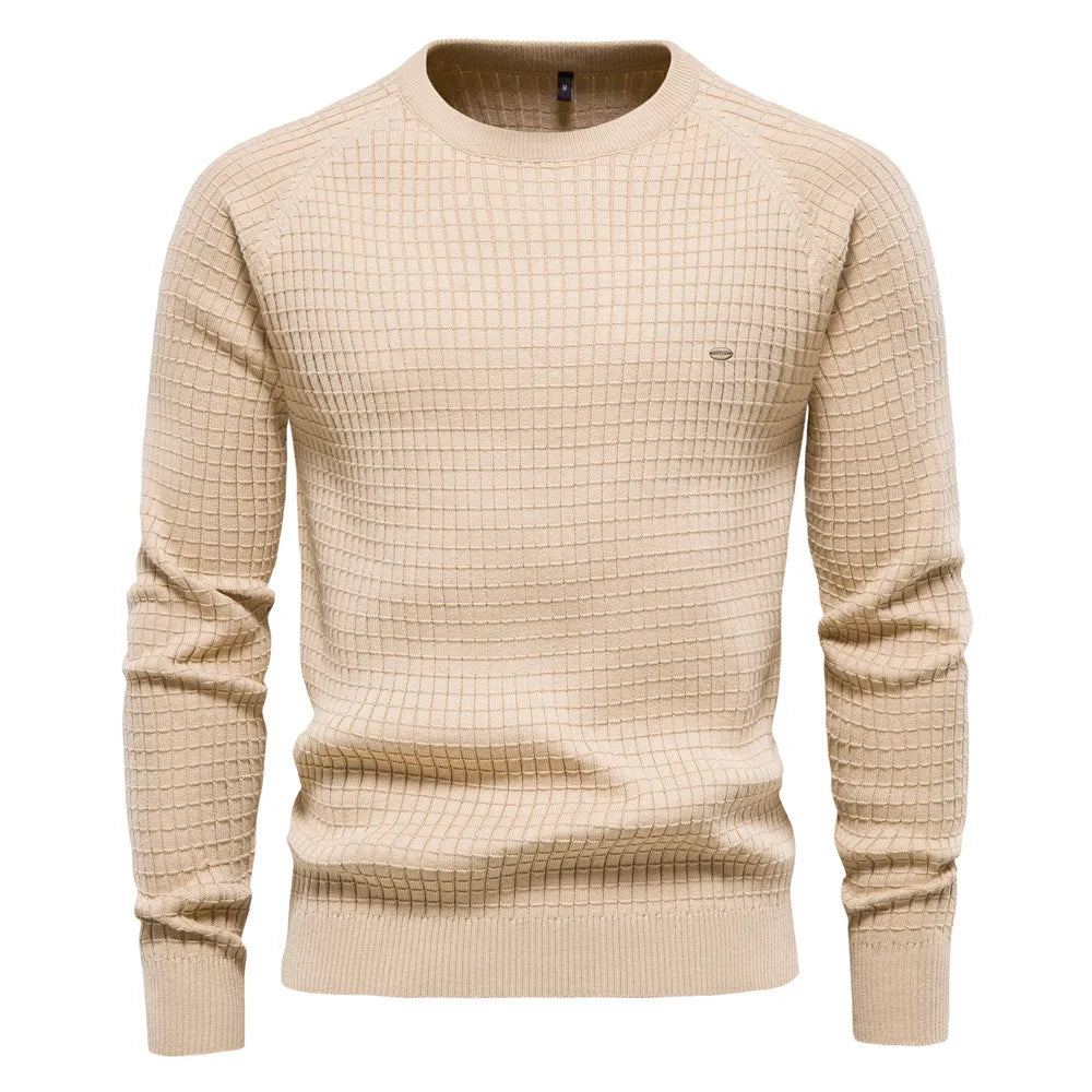 Men's Elegant Tailored Sweater