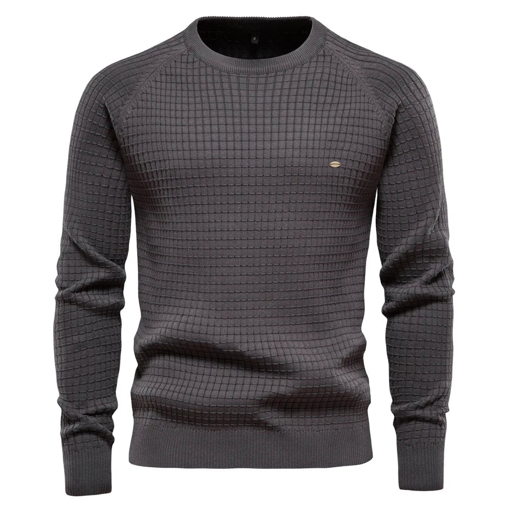 Men's Elegant Tailored Sweater