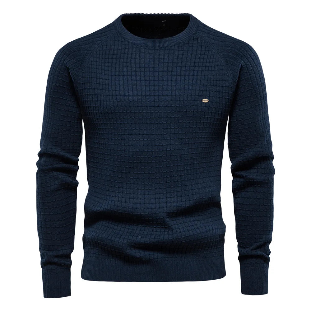 Men's Elegant Tailored Sweater