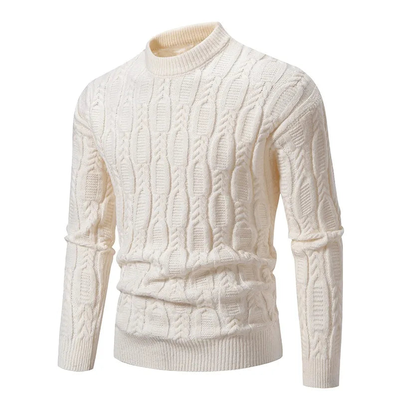 Men's Warm Knitted Sweater