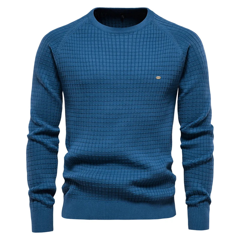 Men's Elegant Tailored Sweater