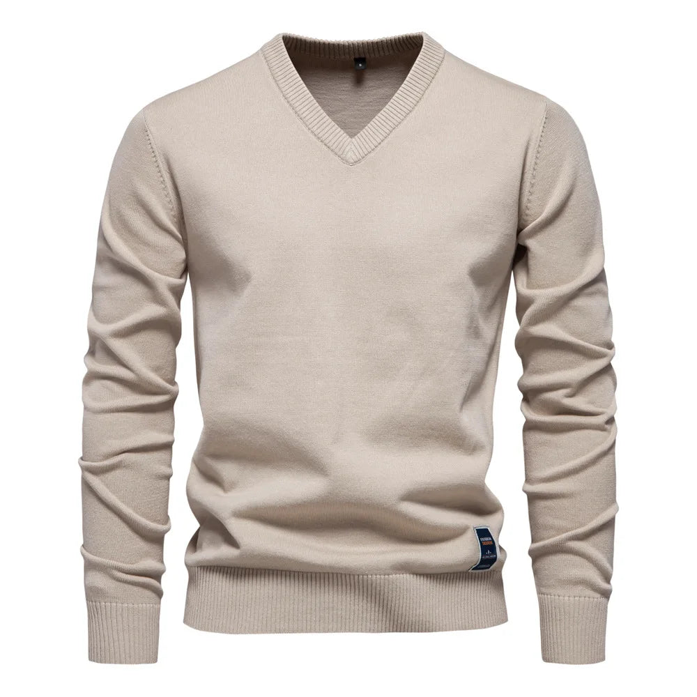 Men's V-Neck Sweater