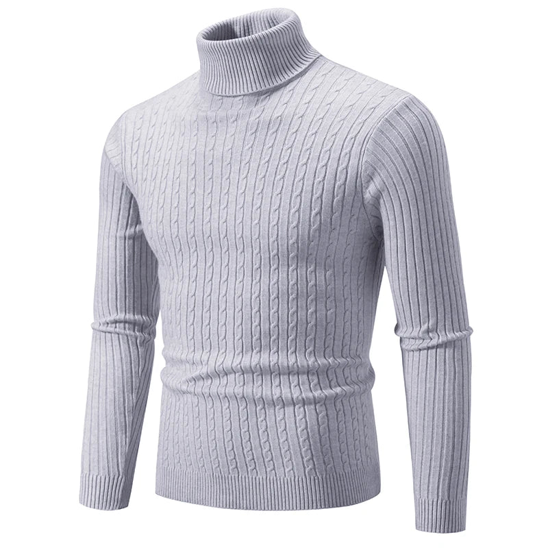 Men's Stylish Turtleneck Pullover